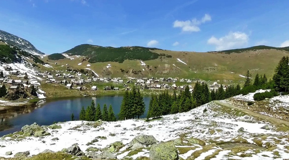 Prokoško Lake, Fojnica, Central Bosnia, Bosnia and Herzegovina